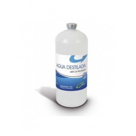 Agua Destilada 1 litro