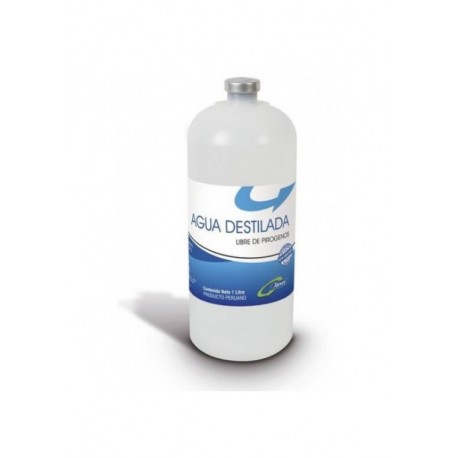Agua Destilada 1 litro
