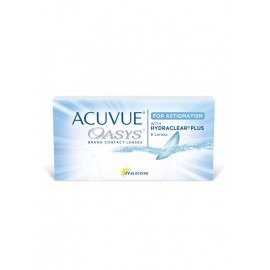 Acuvue Oasys toric