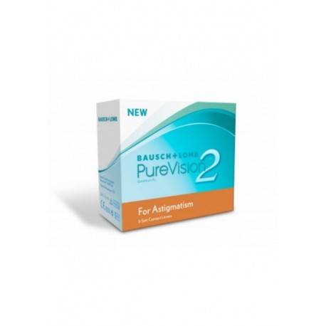 Purevision 2 Para Astigmatismo